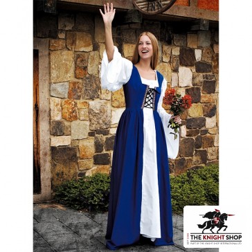 Fair Maiden's Dress - Blue