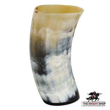 Horn Beer Mug