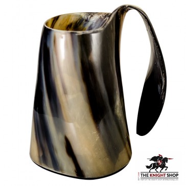 Horn Beer Mug - Large