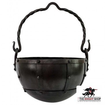 Medieval Cauldron / Cooking Pot - 9 litre