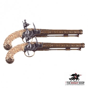 Duo Pirate Dueling Pistols