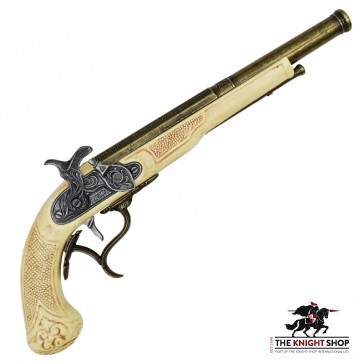 Pirate Percussion Pistol - Ivory