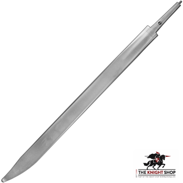 Red Dragon HEMA Synthetic Messer Blade - Silver