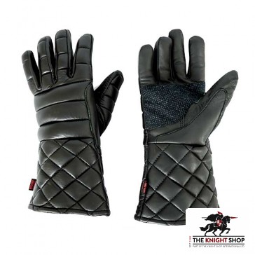 Red Dragon Padded Swordsman’s Gloves