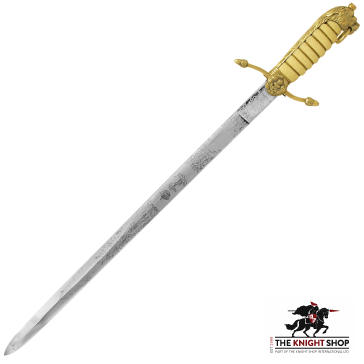 British 1856 Royal Navy Midshipman's Dirk 