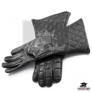 Light Practical Gloves - Black