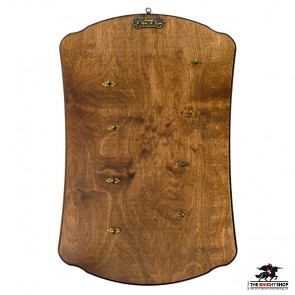 Display Plaque - 4 Pistols/Daggers