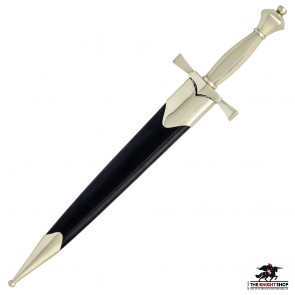 Silver Hilted Renaissance Dagger