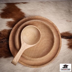 Medieval Guksi - Wooden Spoon