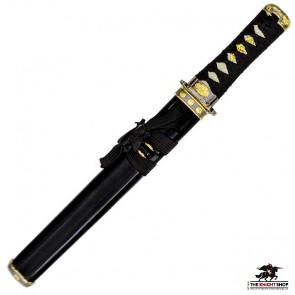 Samurai Tanto - Black