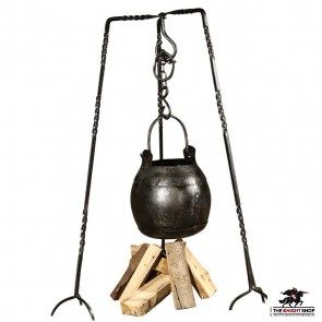 Medieval Cooking Tripod Stand