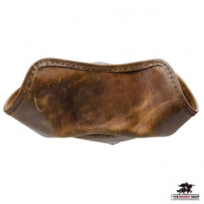 Leather Tricorn Pirate Hat