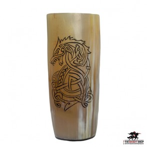 "Fenrir" Horn Beer Mug 