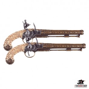 Duo Pirate Dueling Pistols
