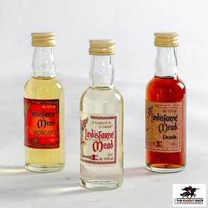 Lindisfarne Gift Pack (Original, Spiced & Dark Meads) - 50ml