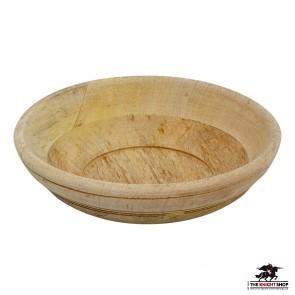 Medieval Wooden Banqueting Bowl - Medium