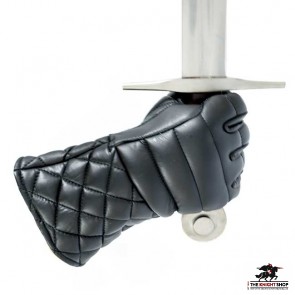 Red Dragon Padded Swordsman’s Gloves