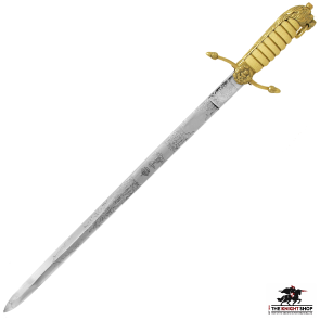 British 1856 Royal Navy Midshipman's Dirk 