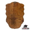 Display Plaque - 4 Pistols/Daggers