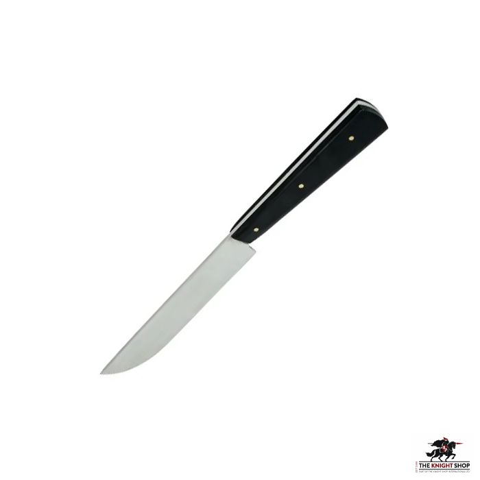 Stainless Steel Knife - Horn Handle