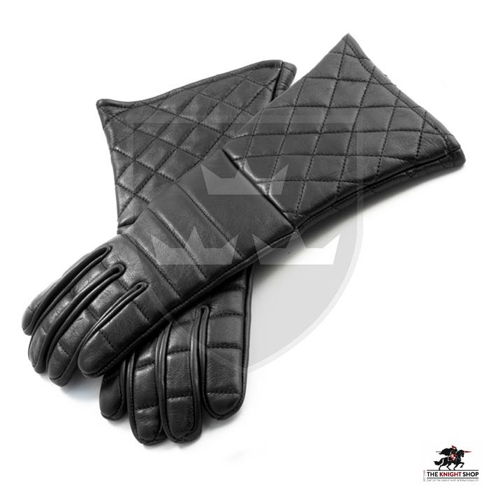 Light Practical Gloves - Black