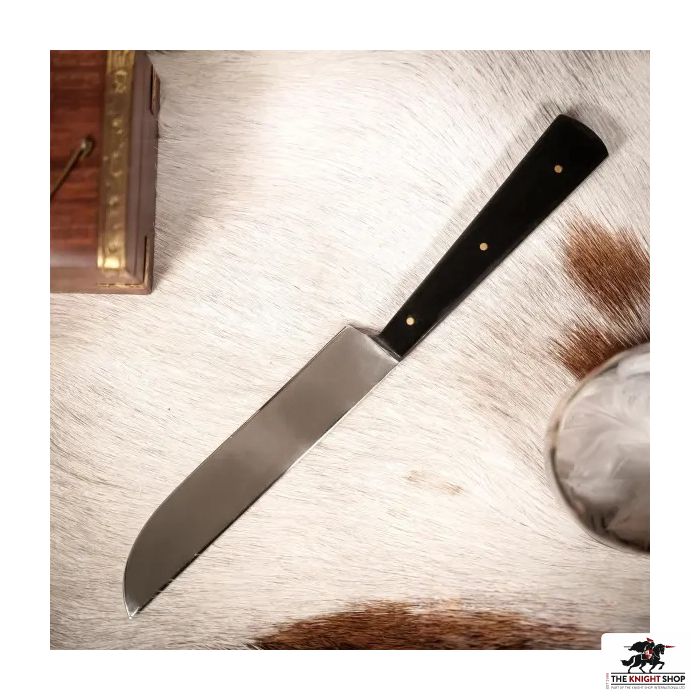 Stainless Steel Knife - Horn Handle