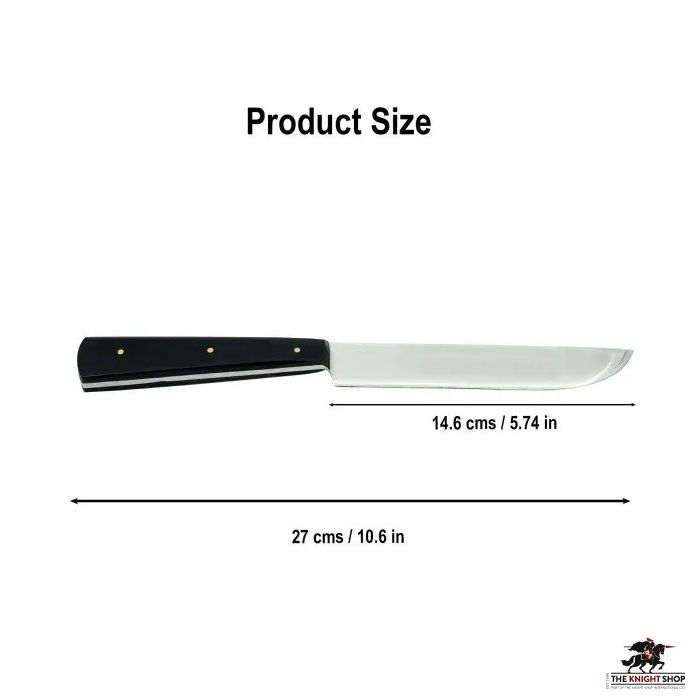 Stainless Steel Knife - Horn Handle