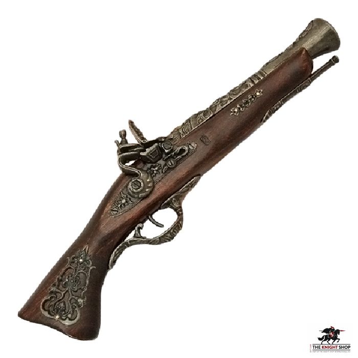 Flintlock Blunderbuss Pistol - 18th Century