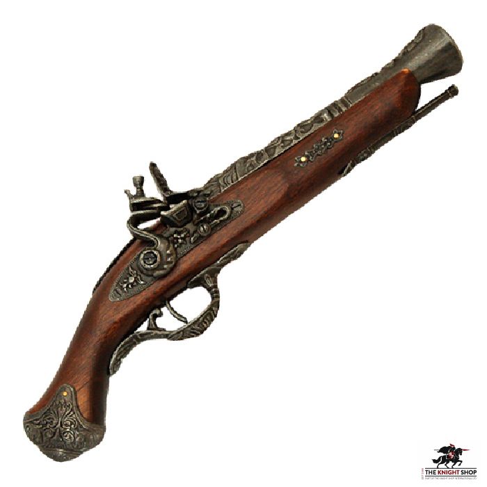 Flintlock Blunderbuss Pistol - 17th Century