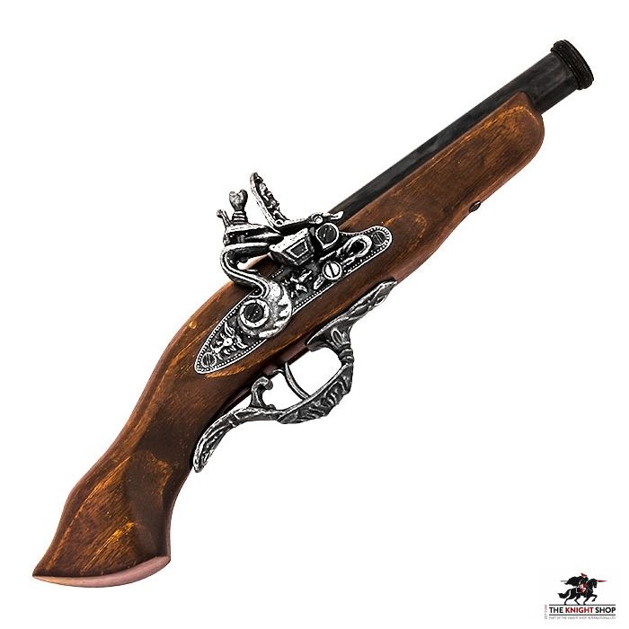 Flintlock Pistol - 17th Century