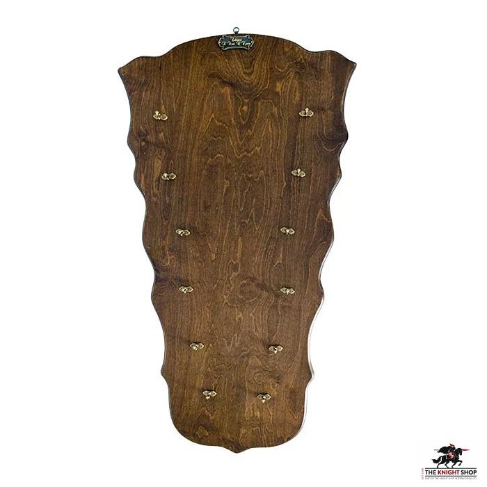 Display Plaque - 6 Pistols/Daggers