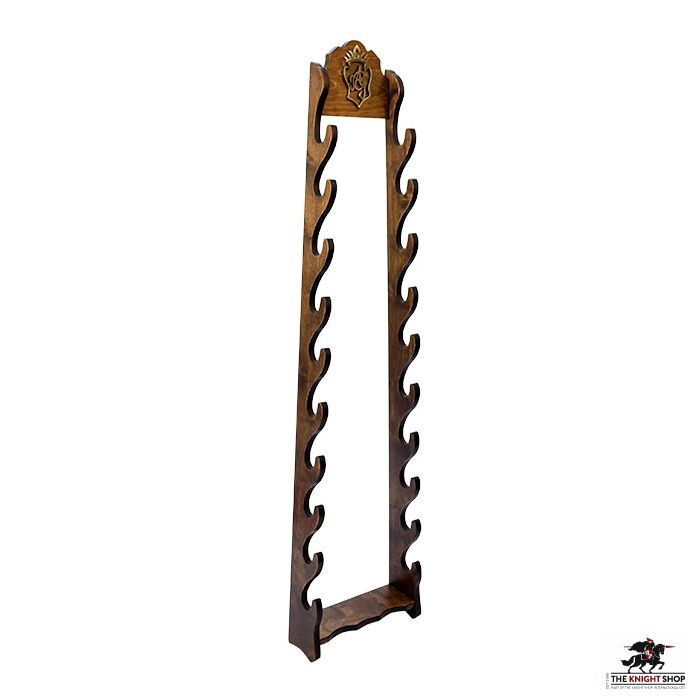Floor/Wall Display Rack - 10 Swords/Pistols