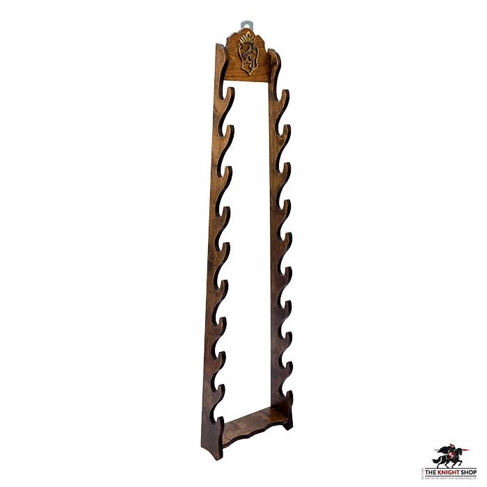 Floor/Wall Display Rack - 10 Swords/Pistols