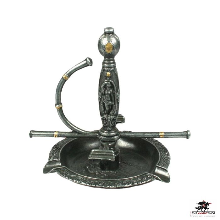Sword Hilt Ashtray - Small