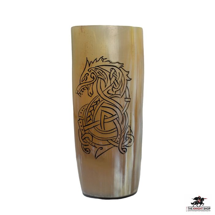"Fenrir" Horn Beer Mug 