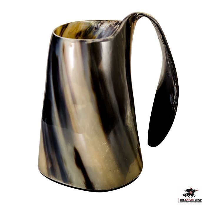 Horn Beer Mug - Large