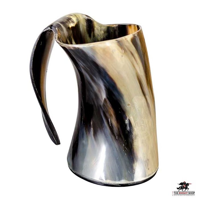 Horn Beer Mug - Large