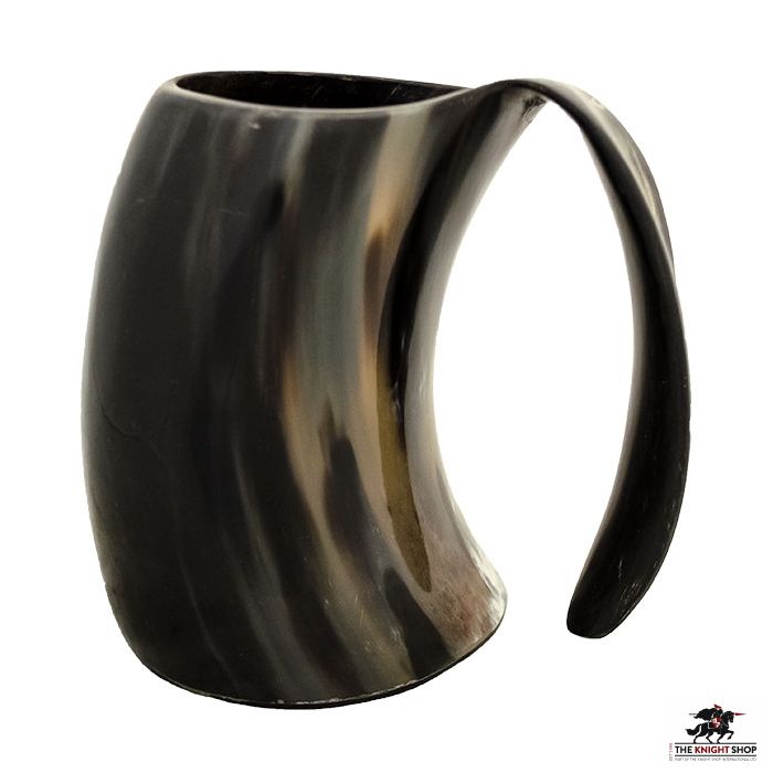 Horn Beer Mug - Large