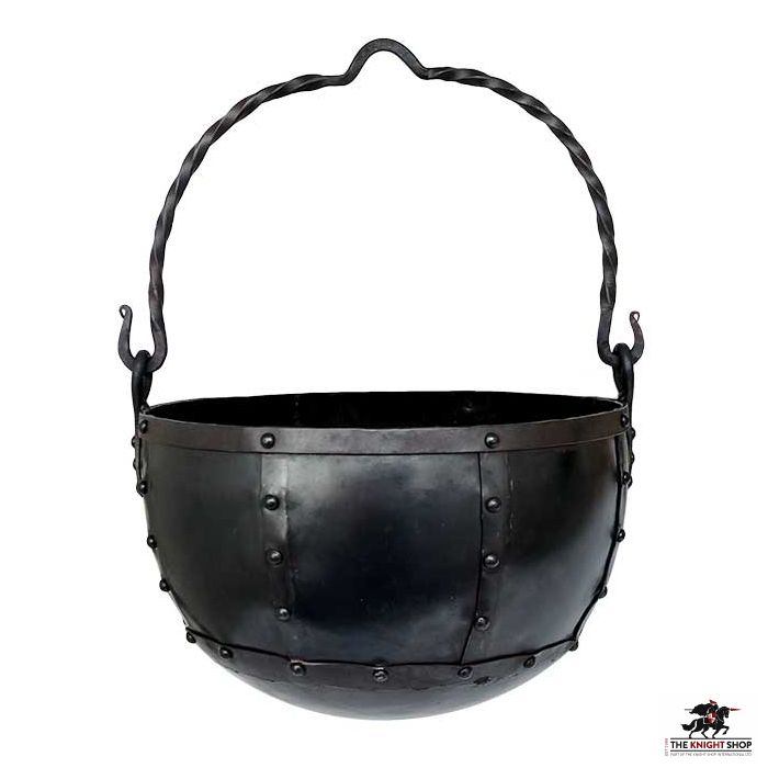 Medieval Cauldron / Cooking Pot - 25 litres