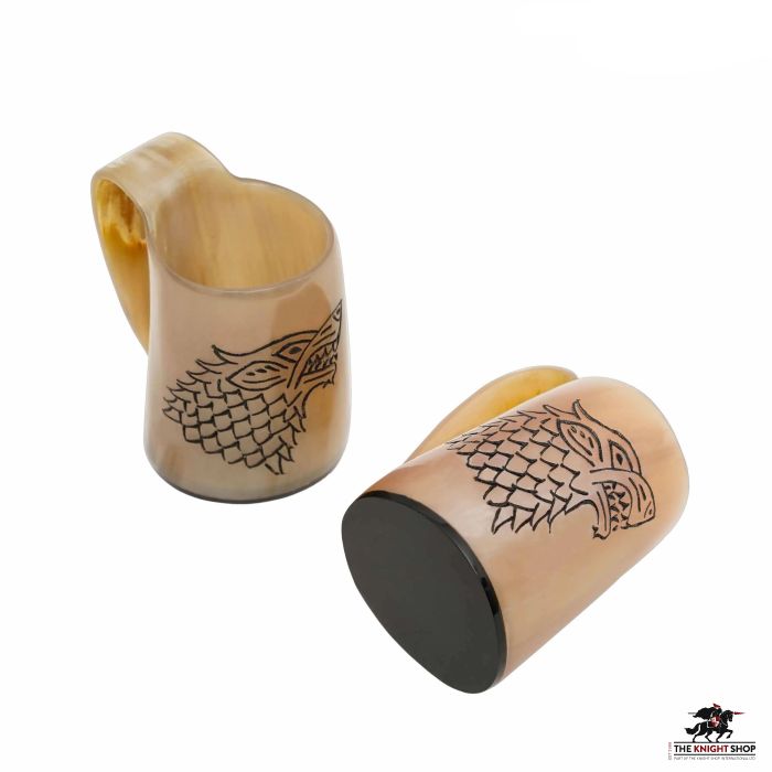 Fenrir Horn Mug - Set of 2