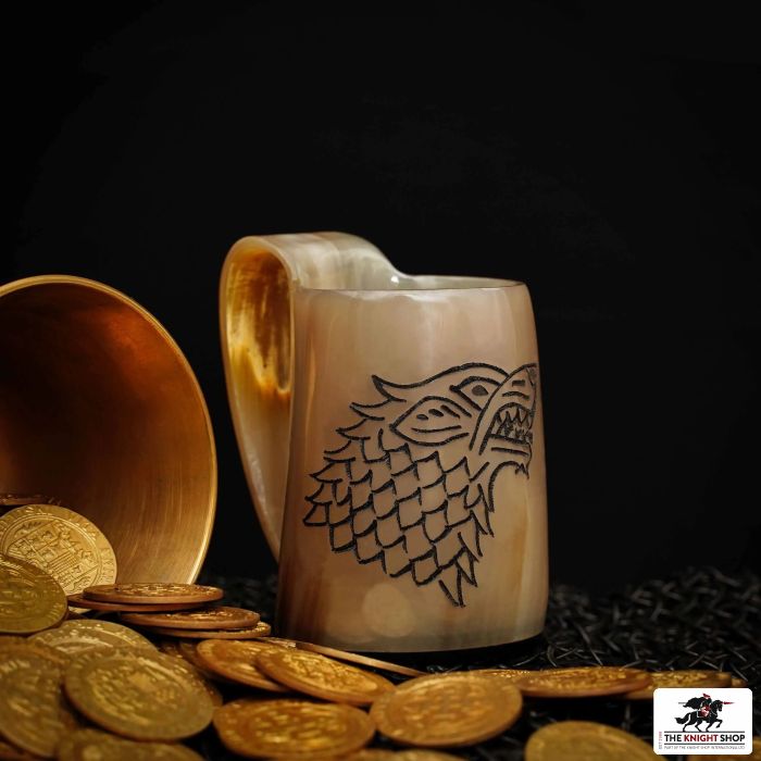 Fenrir Horn Mug - Set of 2