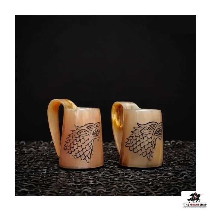 Fenrir Horn Mug - Set of 2