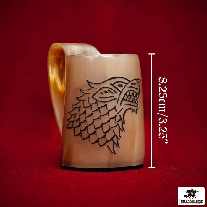 Fenrir Horn Mug - Set of 2