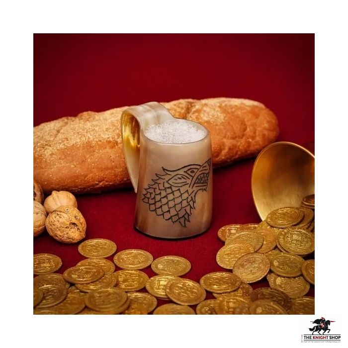 Fenrir Horn Mug - Set of 2