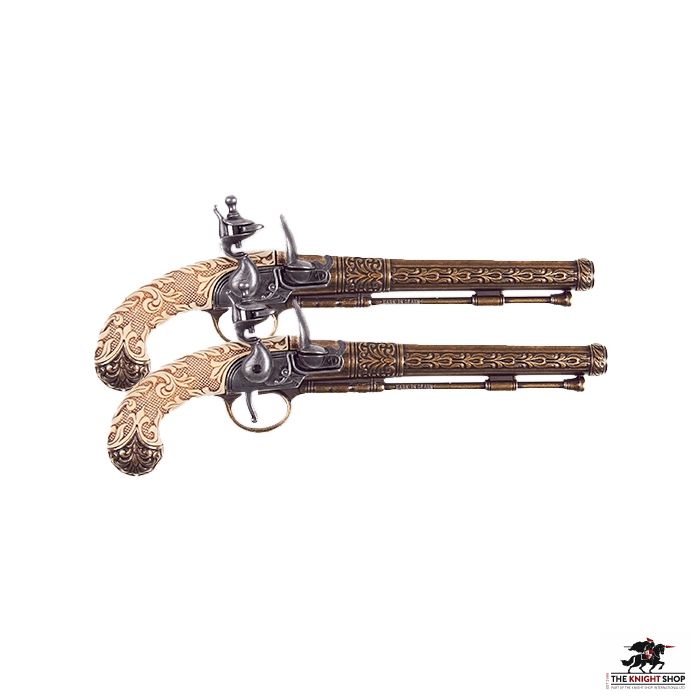Duo Pirate Dueling Pistols