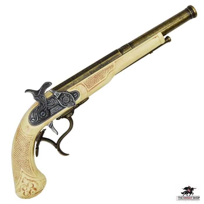 Pirate Percussion Pistol - Ivory