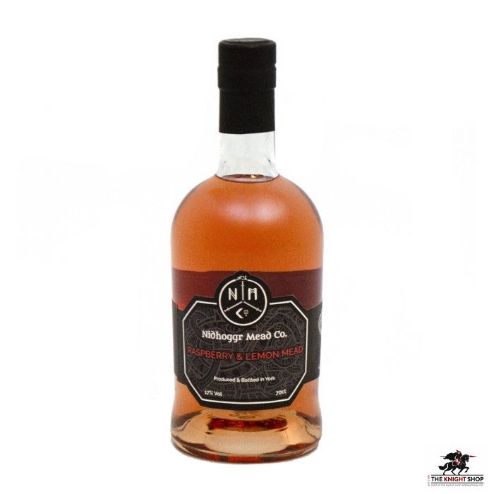 Nidhoggr Raspberry & Lemon Mead - 700ml
