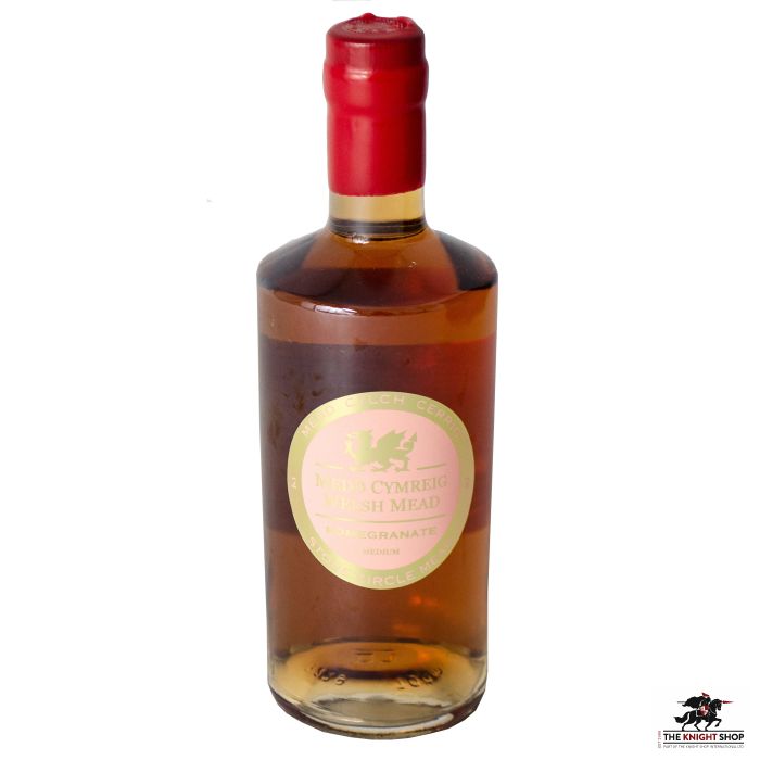 Welsh Pomegranate Mead - 700ml