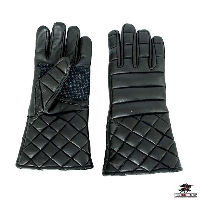Red Dragon Padded Swordsman’s Gloves