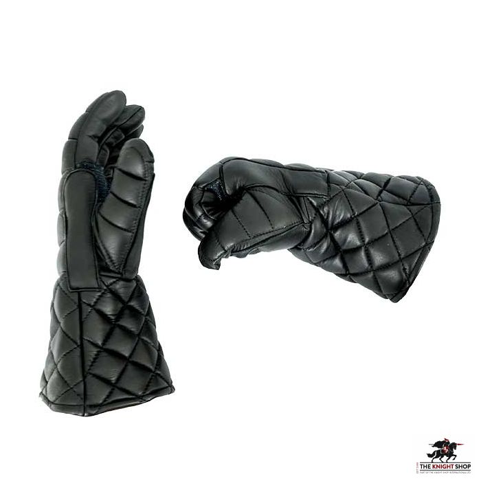 Red Dragon Padded Swordsman’s Gloves